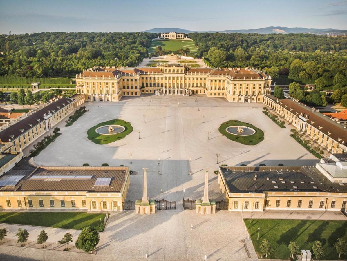 Abieshomes Serviced Apartments Schoenbrunn Відень Екстер'єр фото