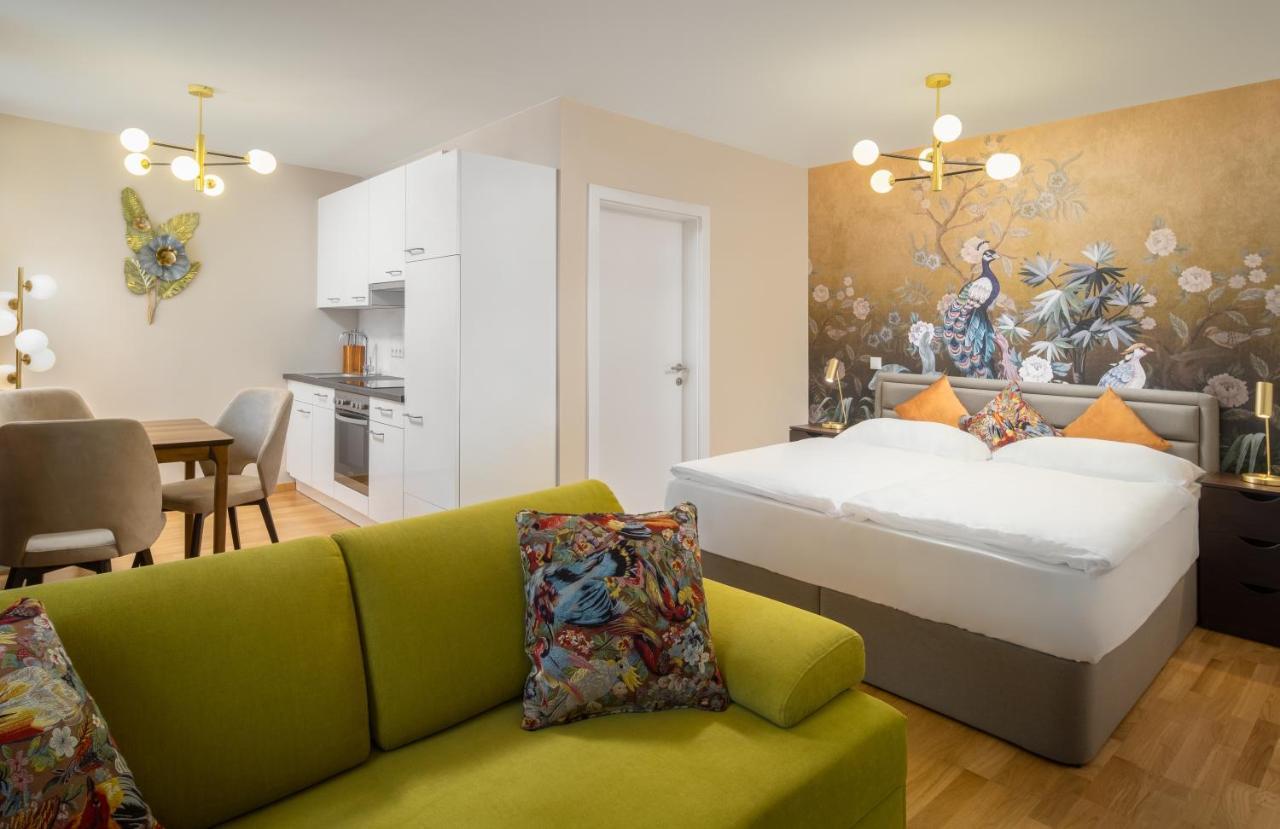Abieshomes Serviced Apartments Schoenbrunn Відень Екстер'єр фото