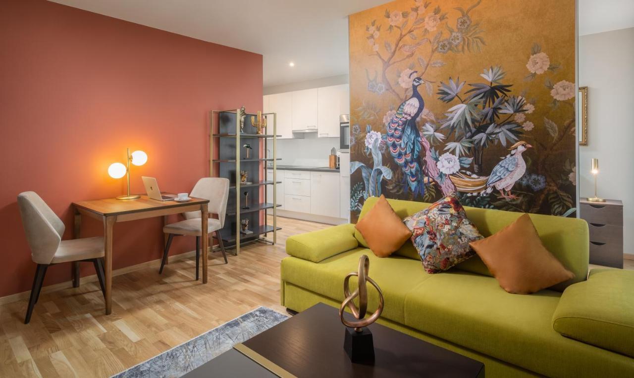 Abieshomes Serviced Apartments Schoenbrunn Відень Екстер'єр фото