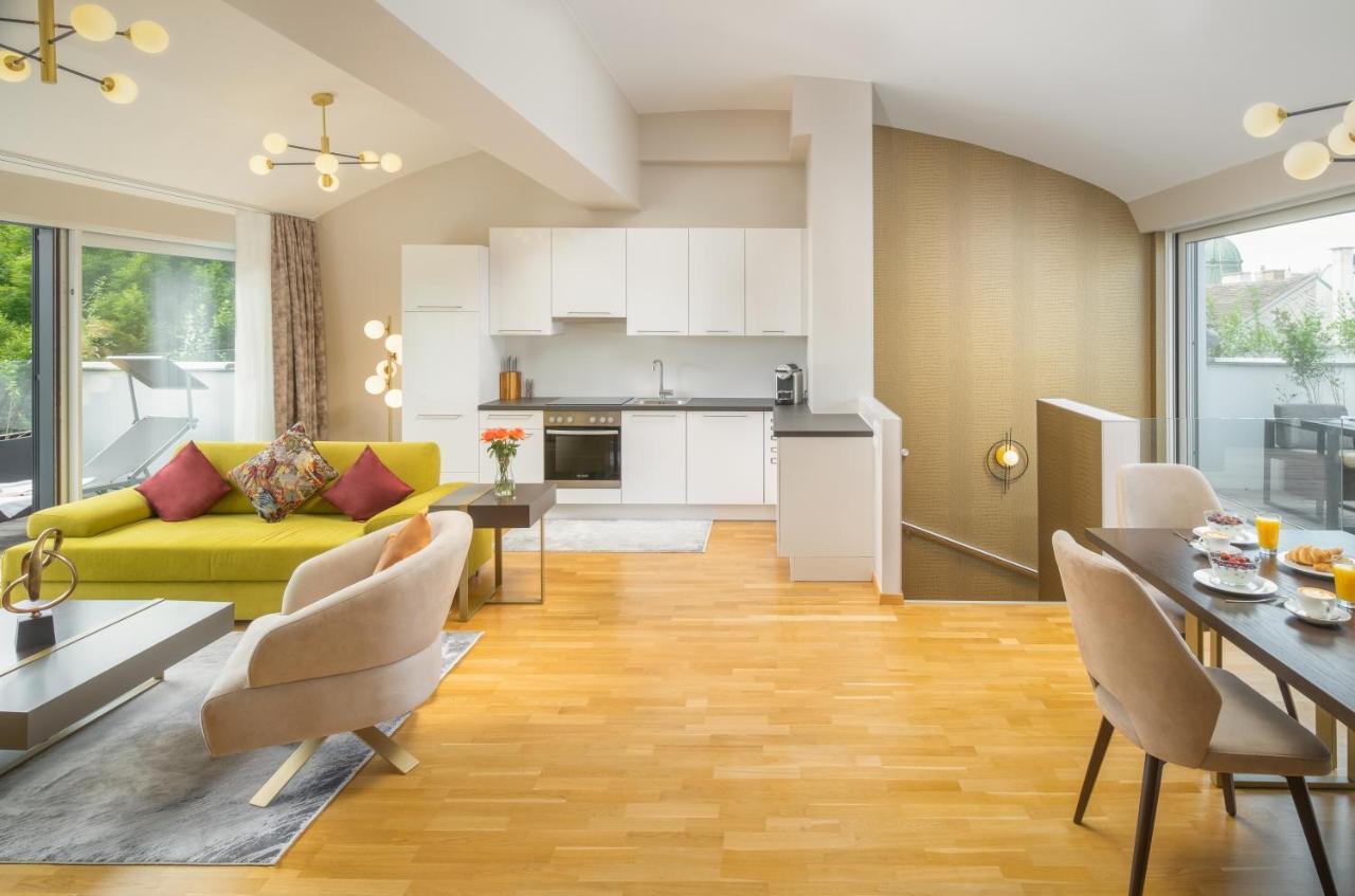 Abieshomes Serviced Apartments Schoenbrunn Відень Екстер'єр фото
