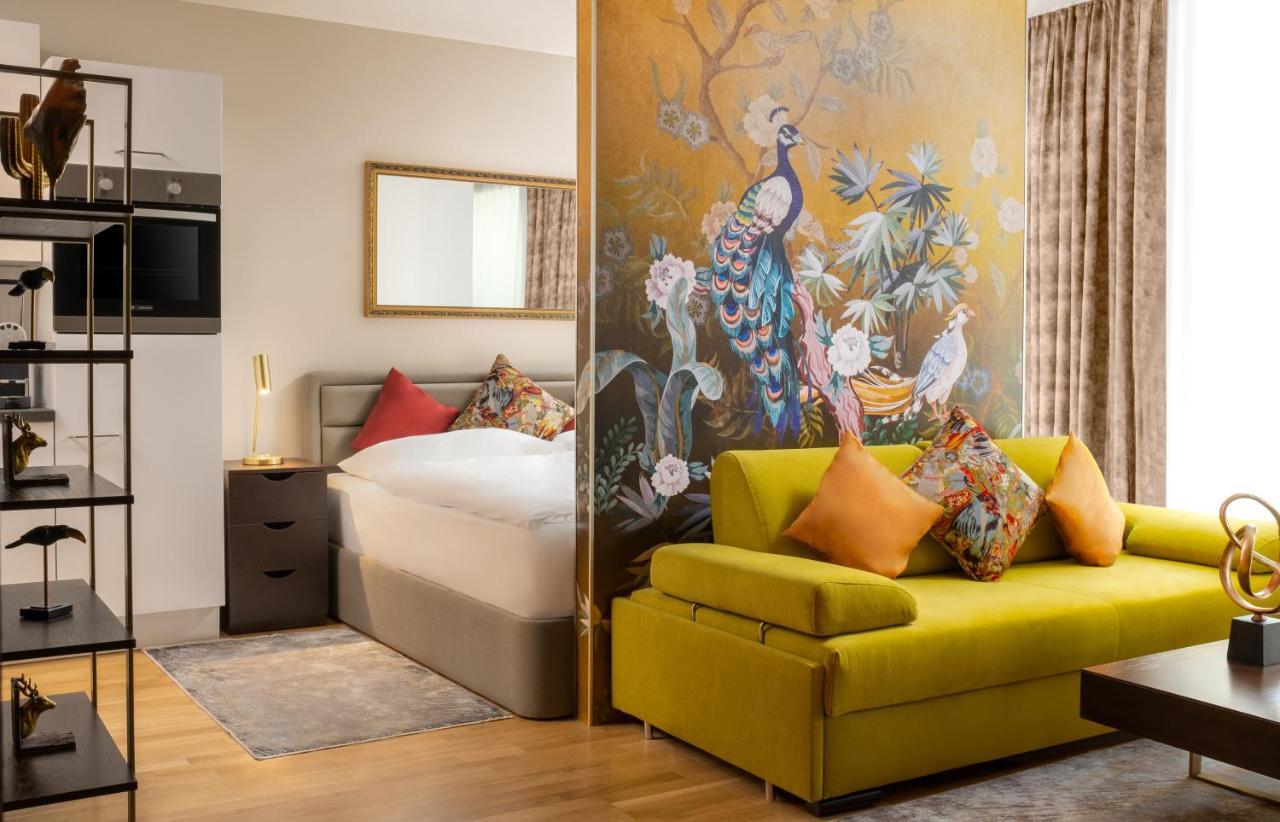 Abieshomes Serviced Apartments Schoenbrunn Відень Екстер'єр фото