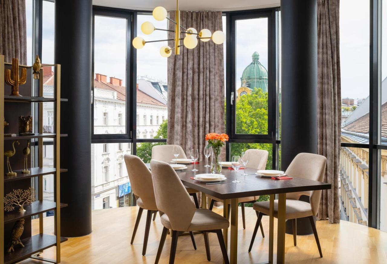 Abieshomes Serviced Apartments Schoenbrunn Відень Екстер'єр фото