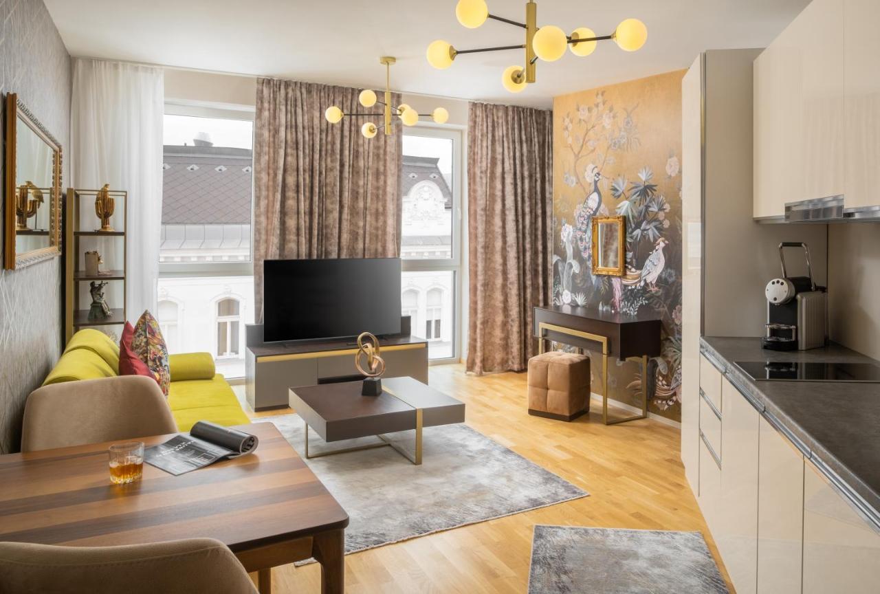 Abieshomes Serviced Apartments Schoenbrunn Відень Екстер'єр фото